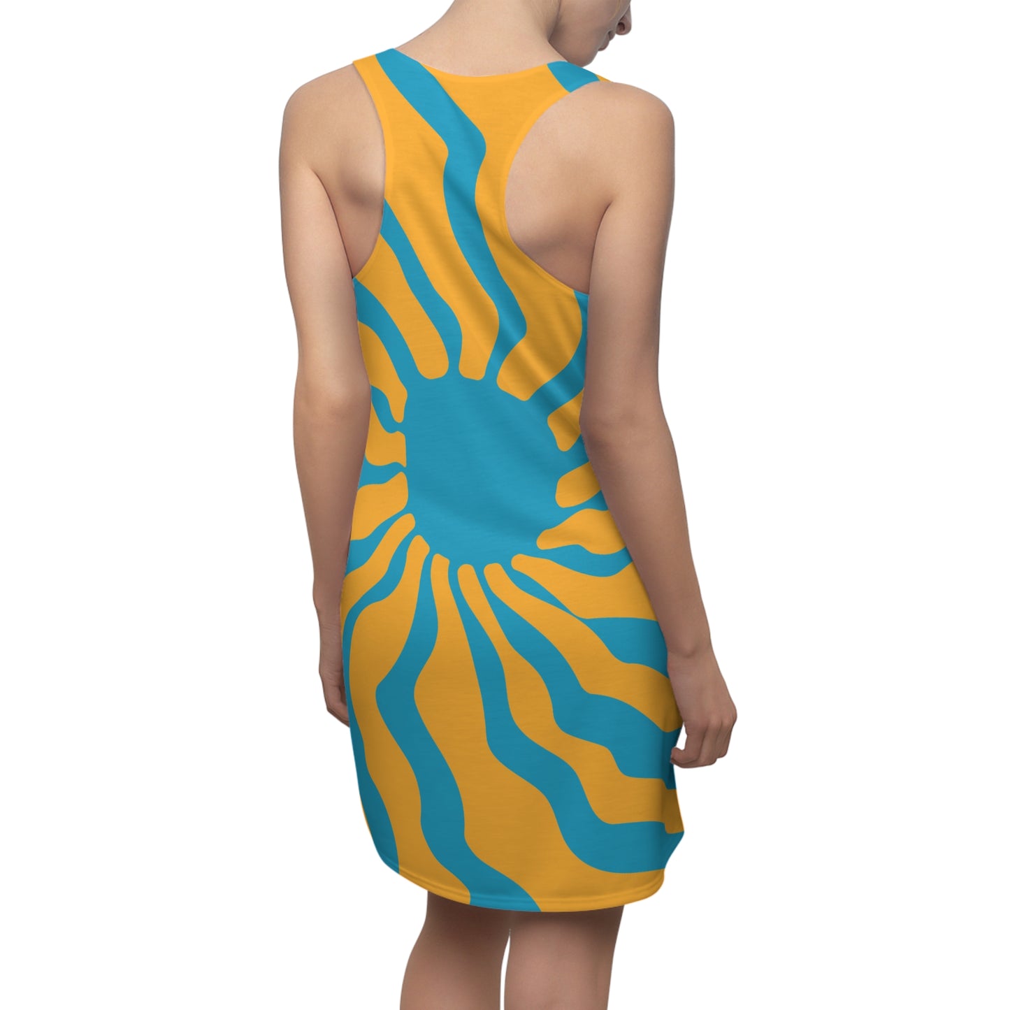 Sunny Vibes Racerback Kleid – Leichtes Sommerkleid