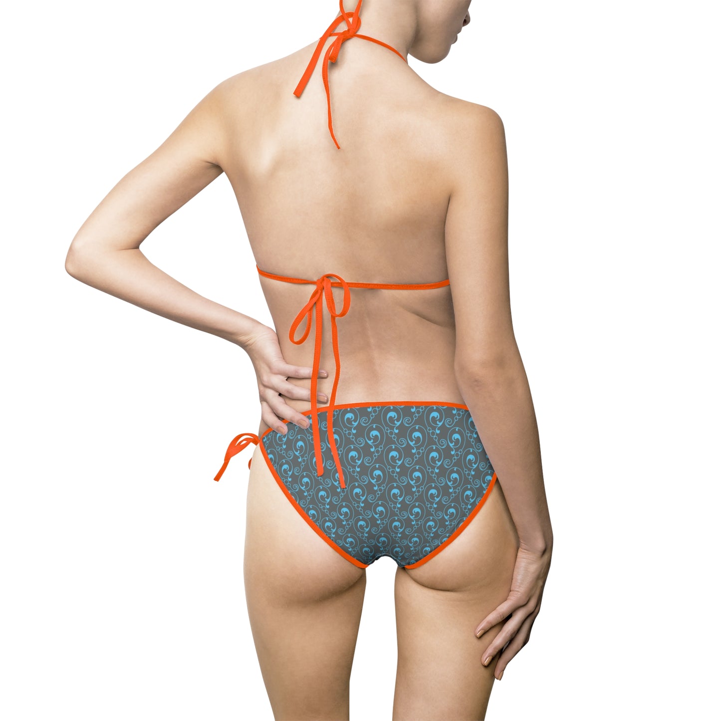 Blumen Bikini Set – Romantischer Zweiteiler Damen