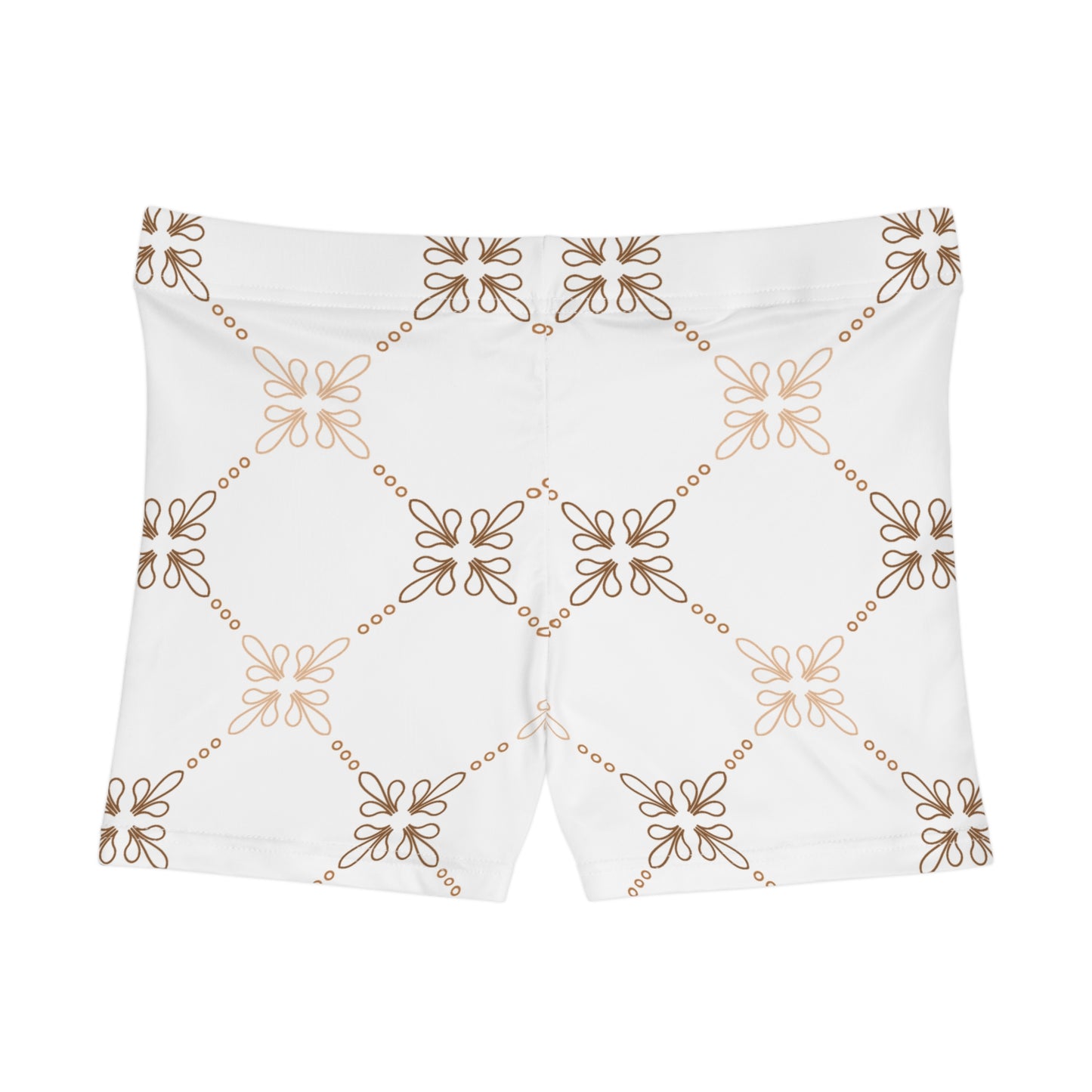 Damen Shorts Elegant Muster Stilvoll Bequem Sommer