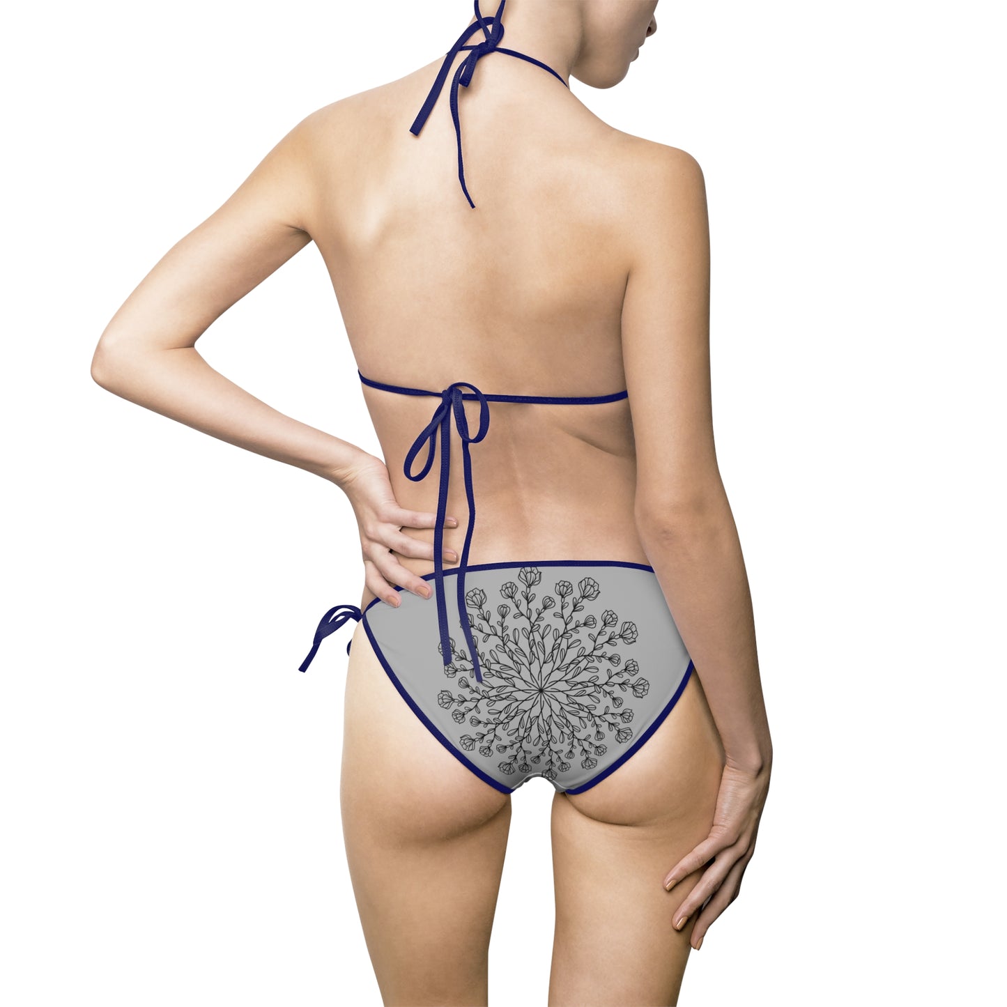 Blumen Bikini Set – Romantischer Zweiteiler Damen