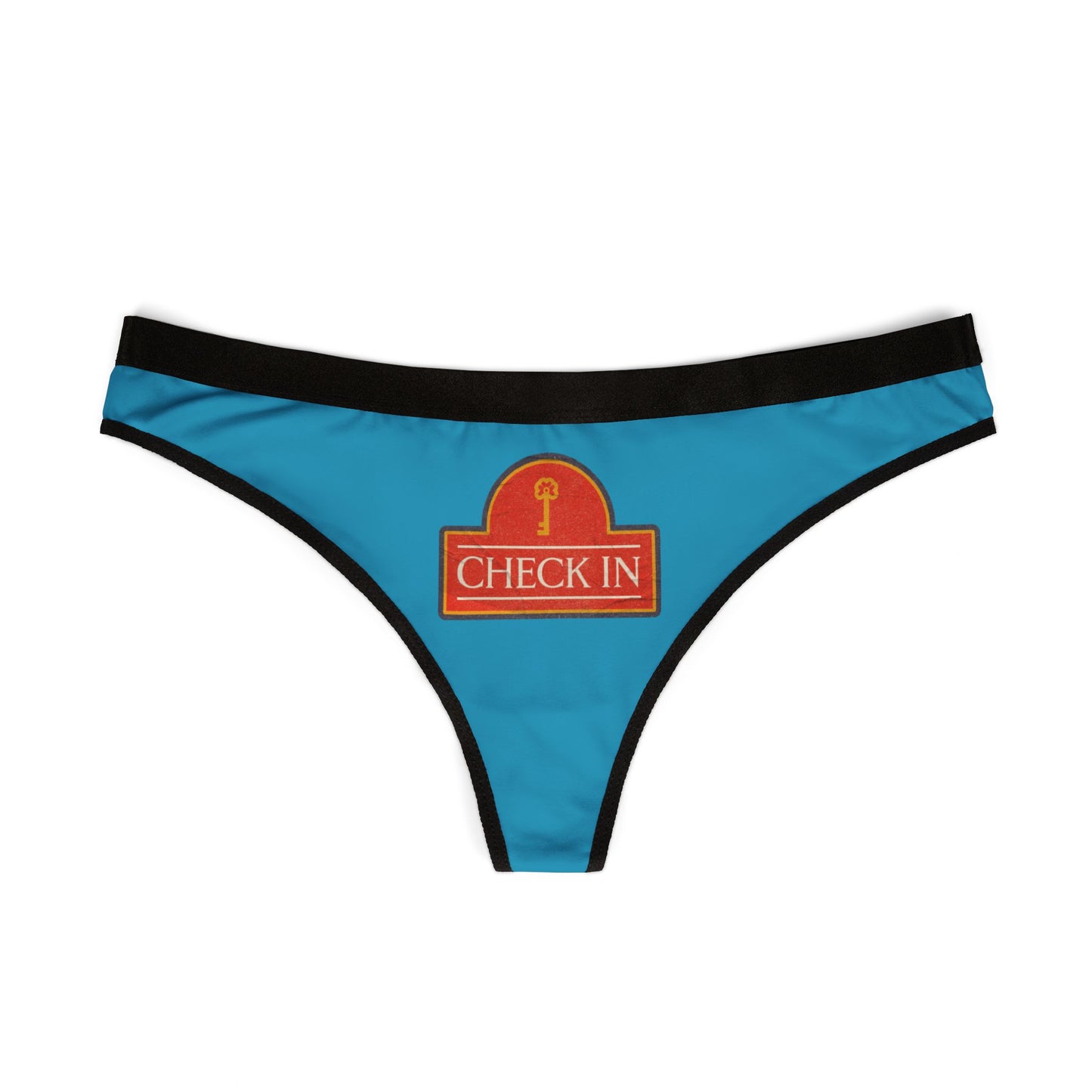 Türkises Damen Thong Unterwäsche Bequeme Atmungsaktive Slips