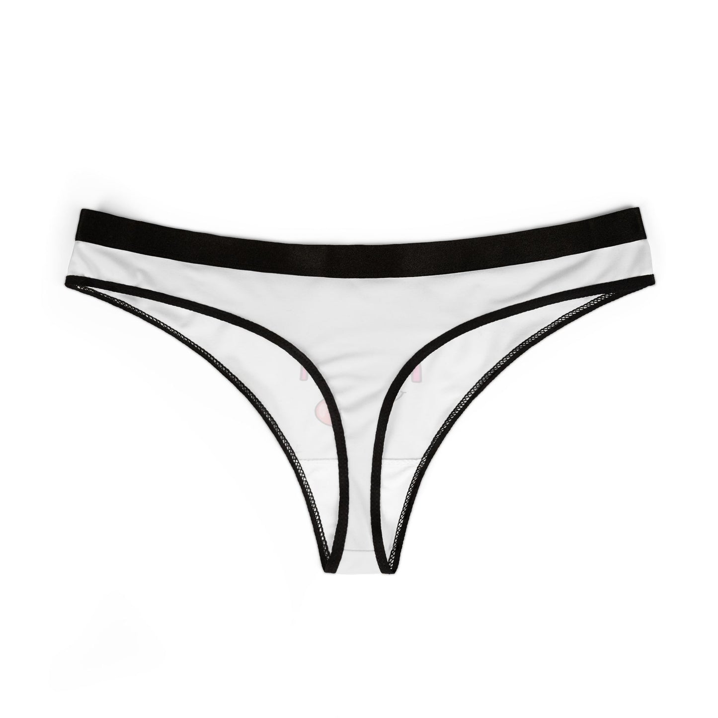 Damen Thong Unterwäsche Bequeme Atmungsaktive Slips LECK MICH