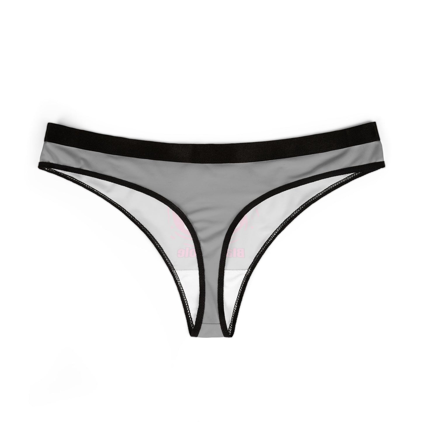 Damen Thong Unterwäsche Bequeme Atmungsaktive Slips Black Hole