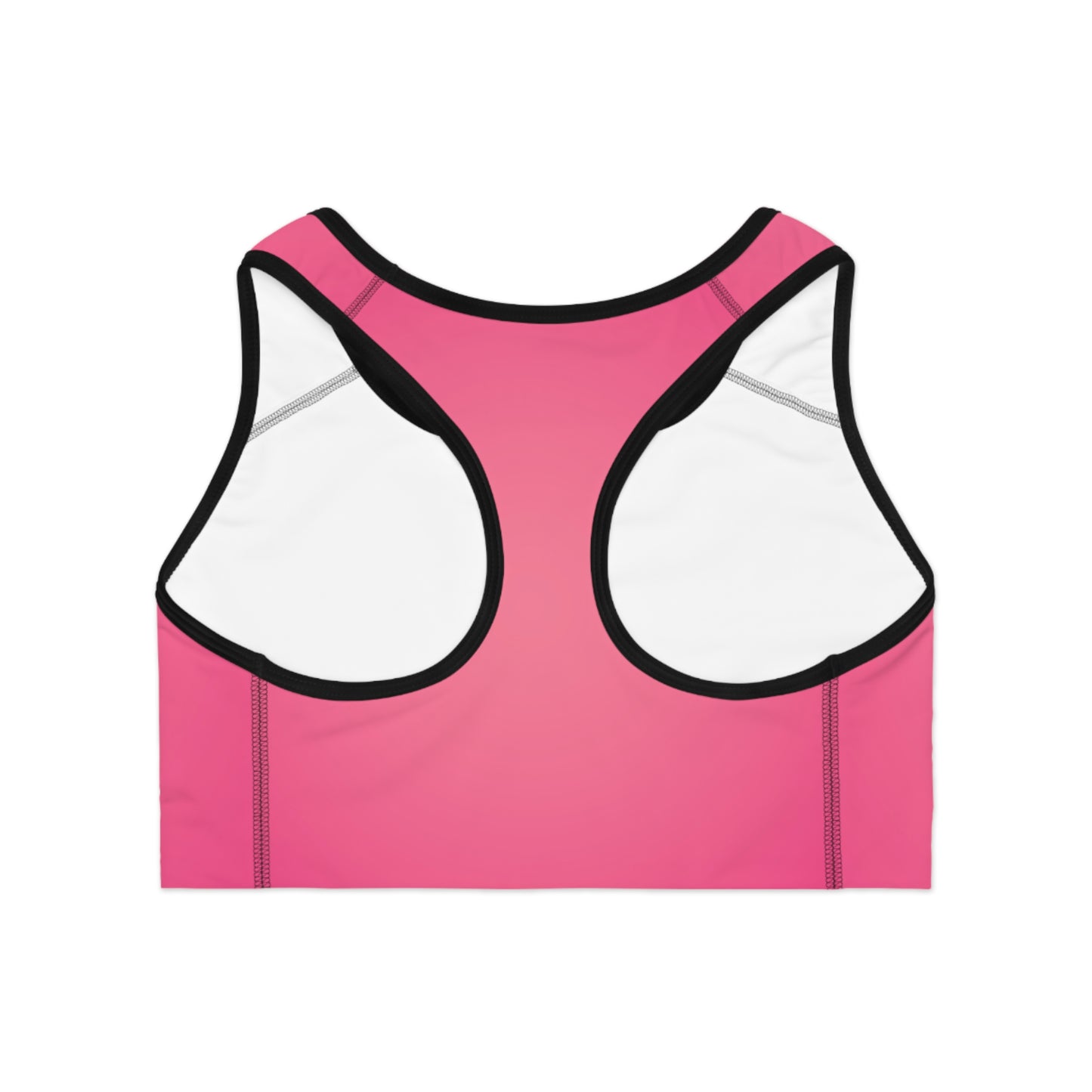 Damen Sport BH Atmungsaktiv Leichter Farbverlauf Fitness Yoga Top