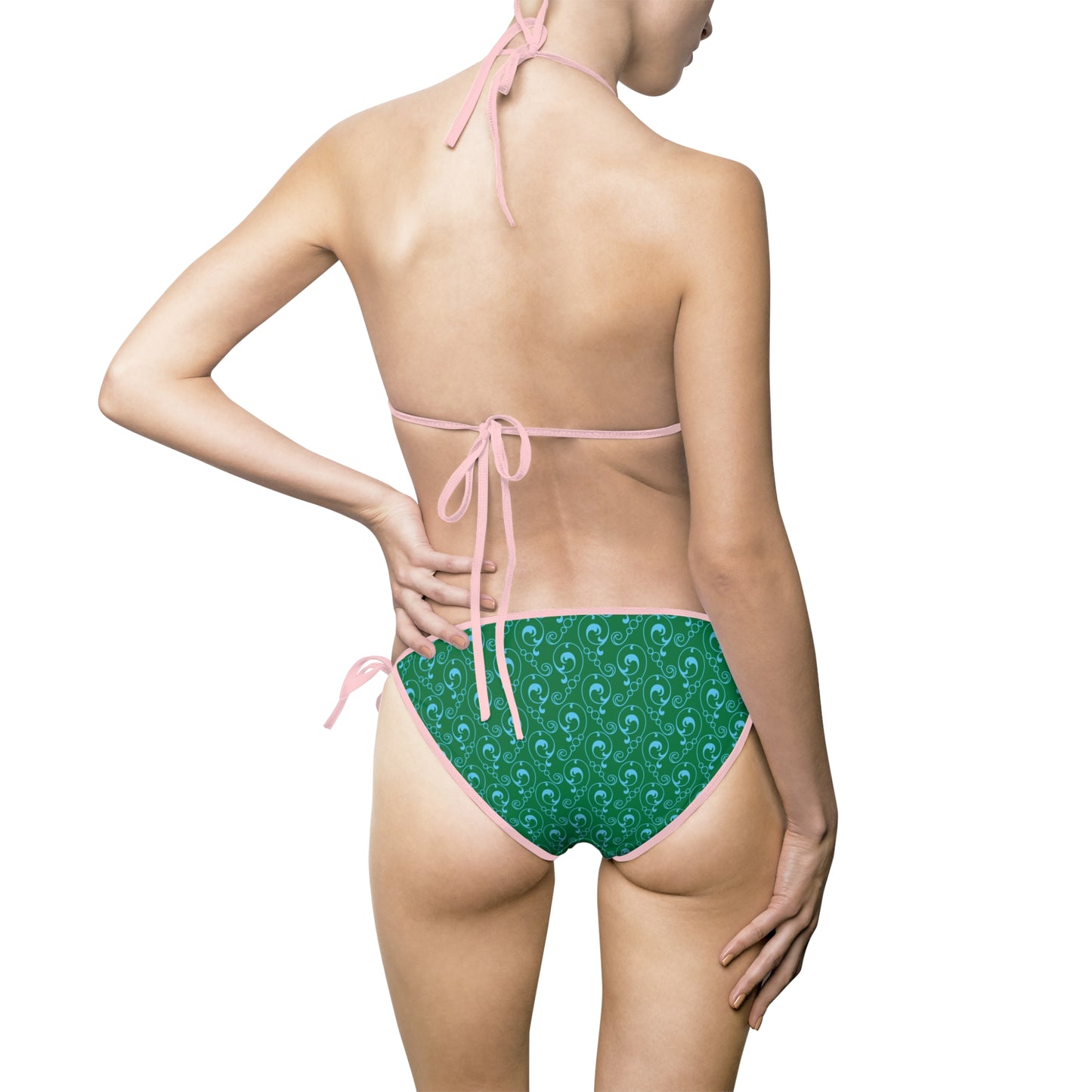 Blumen Bikini Set – Romantischer Zweiteiler Damen