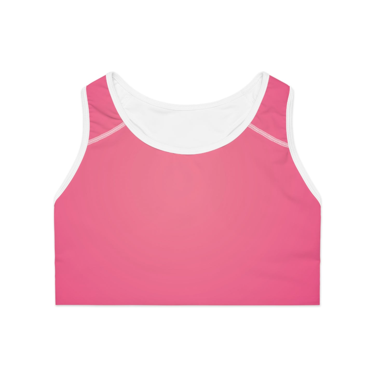 Damen Sport BH Atmungsaktiv Leichter Farbverlauf Fitness Yoga Top