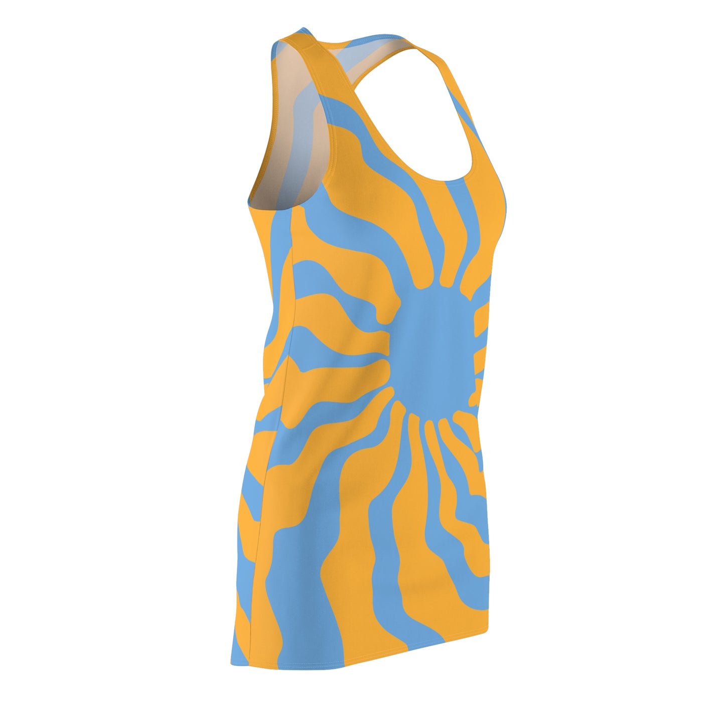 Sunny Vibes Racerback Kleid – Leichtes Sommerkleid