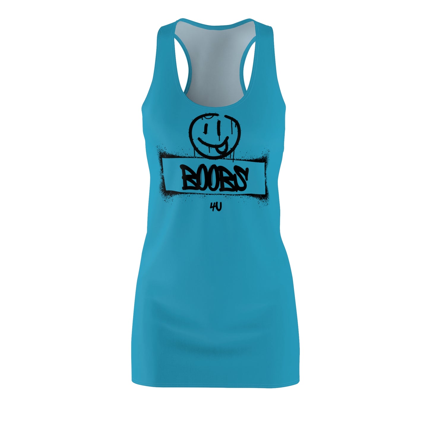 Boobs 4U Racerback Kleid – Freches Minikleid