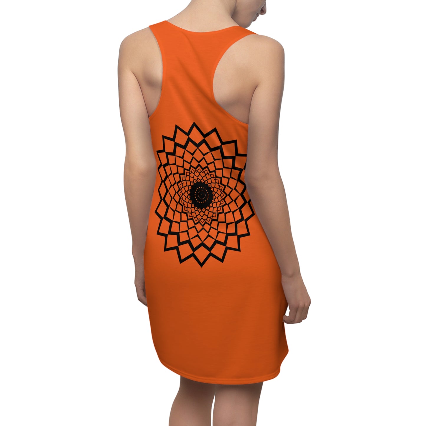 Mandala Racerback Kleid – Boho Sommerkleid