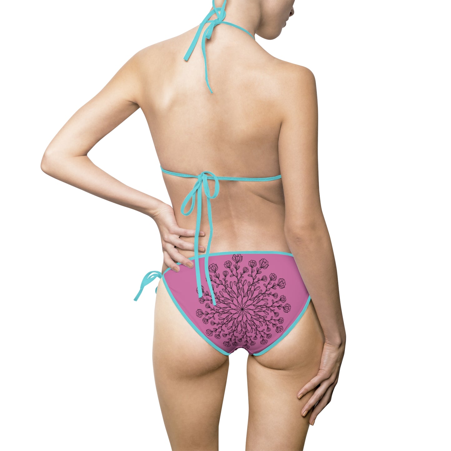 Blumen Bikini Set – Romantischer Zweiteiler Damen