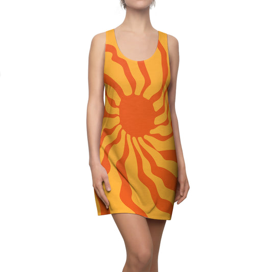 Sunny Vibes Racerback Kleid – Leichtes Sommerkleid