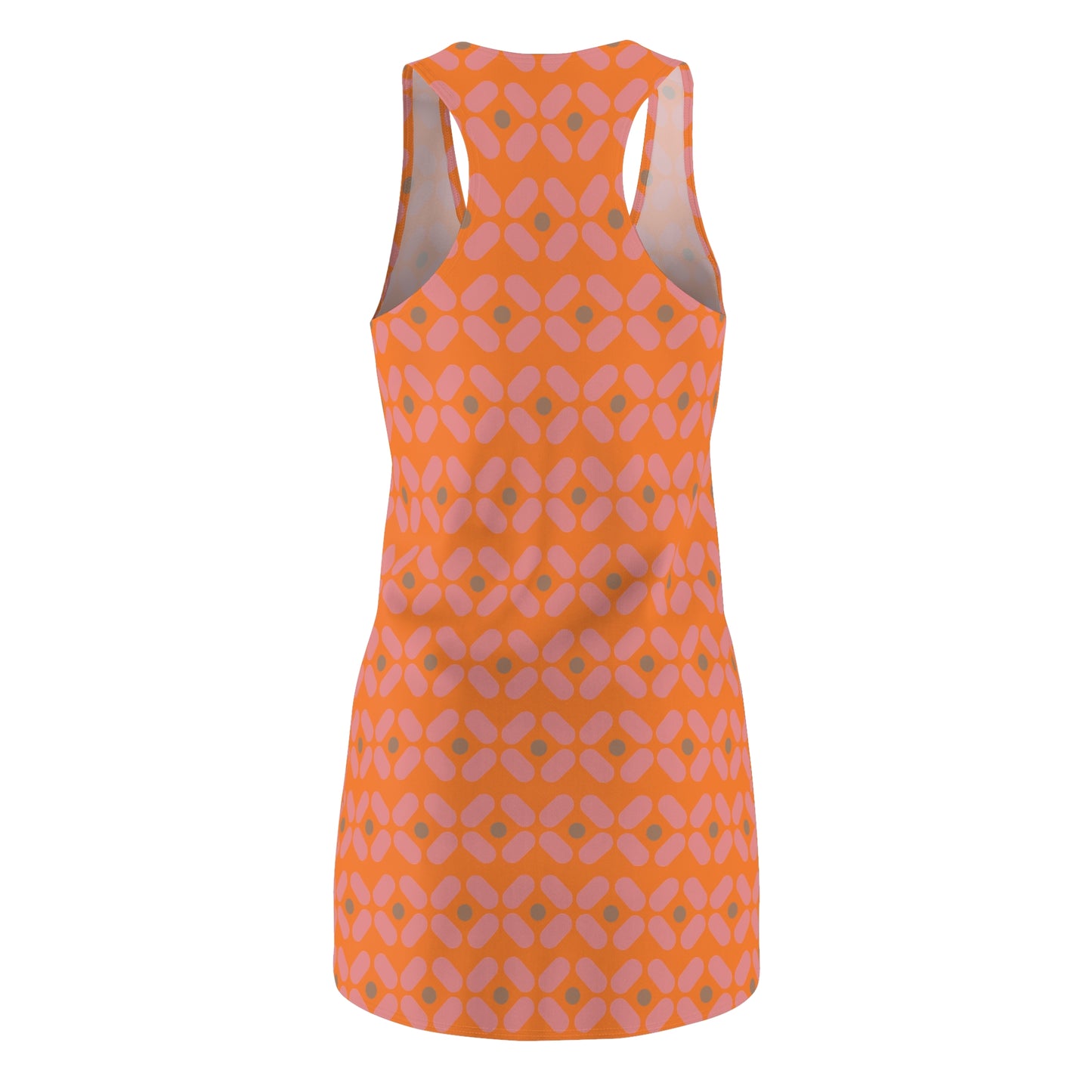 Crusta Rosé Racerback Kleid – Chic Sommerkleid