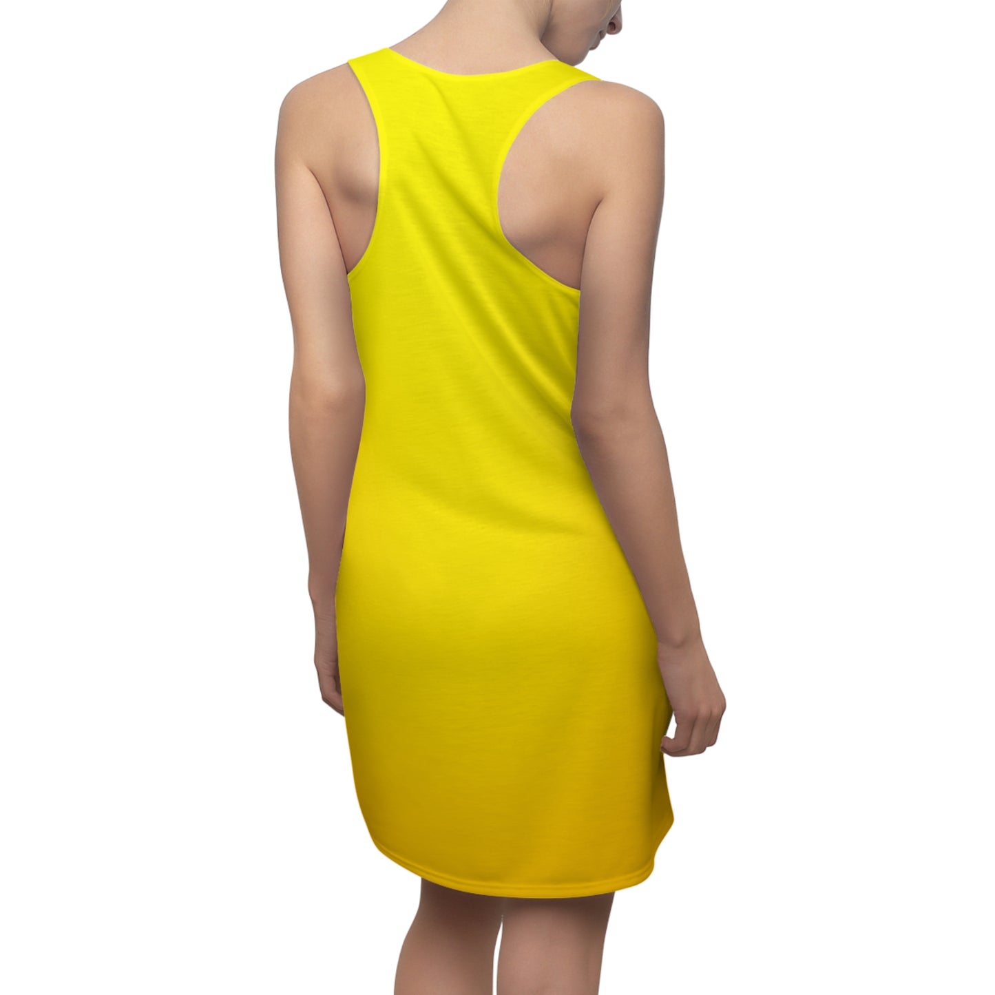 Sunny Katzenmama Racerback Kleid – Lustiges Sommerkleid, Casual Outfit, Party Dress, Katzenliebhaber Mode, Geschenkidee für Katzenmütter