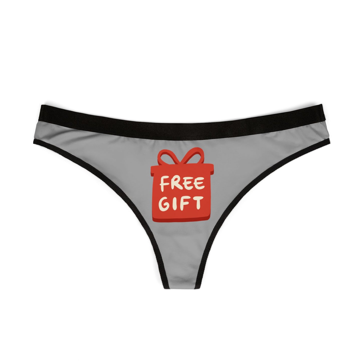 Damen Thong Unterwäsche Bequeme Atmungsaktive Slips Free Print