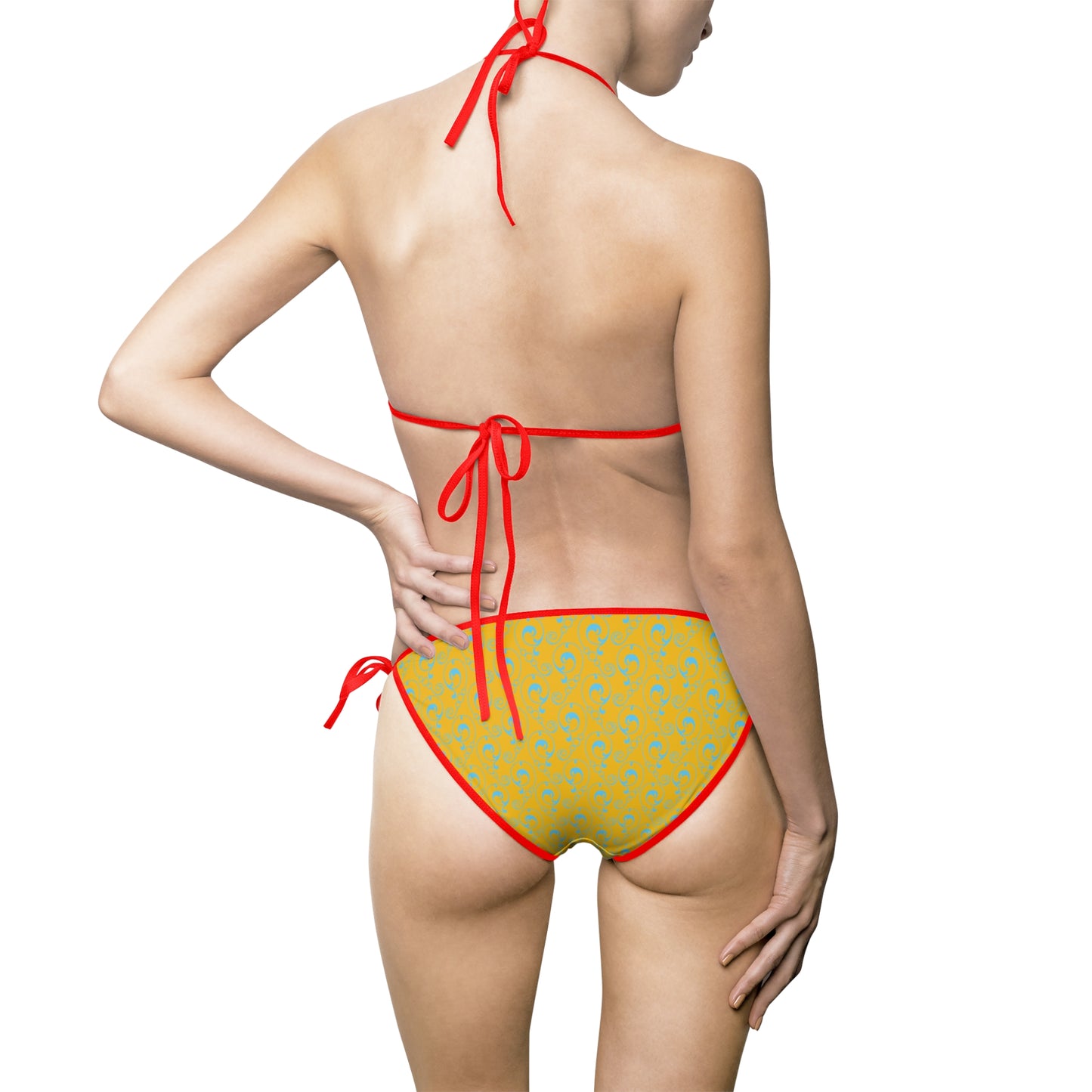 Blumen Bikini Set – Romantischer Zweiteiler Damen
