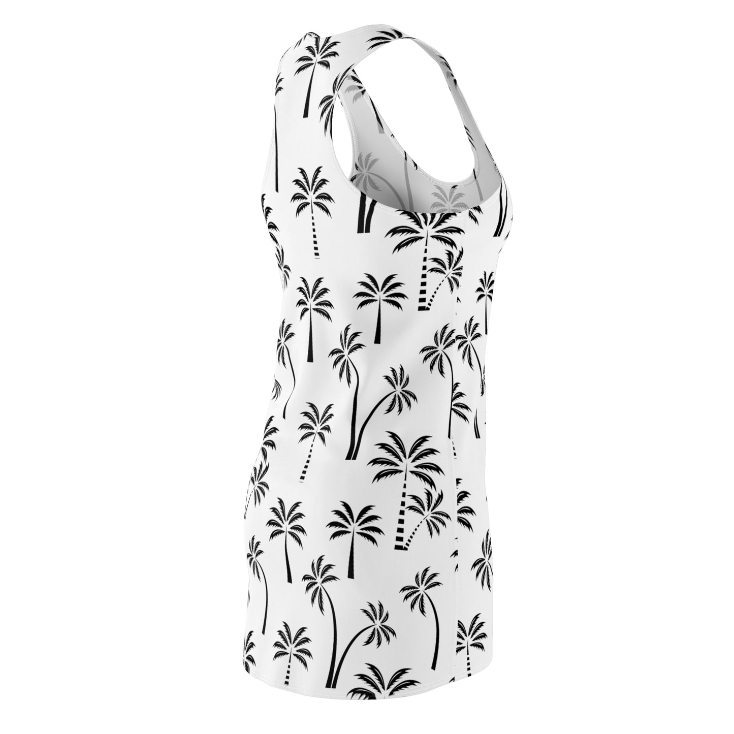 Palmen Racerback Kleid – Leichtes Sommerkleid