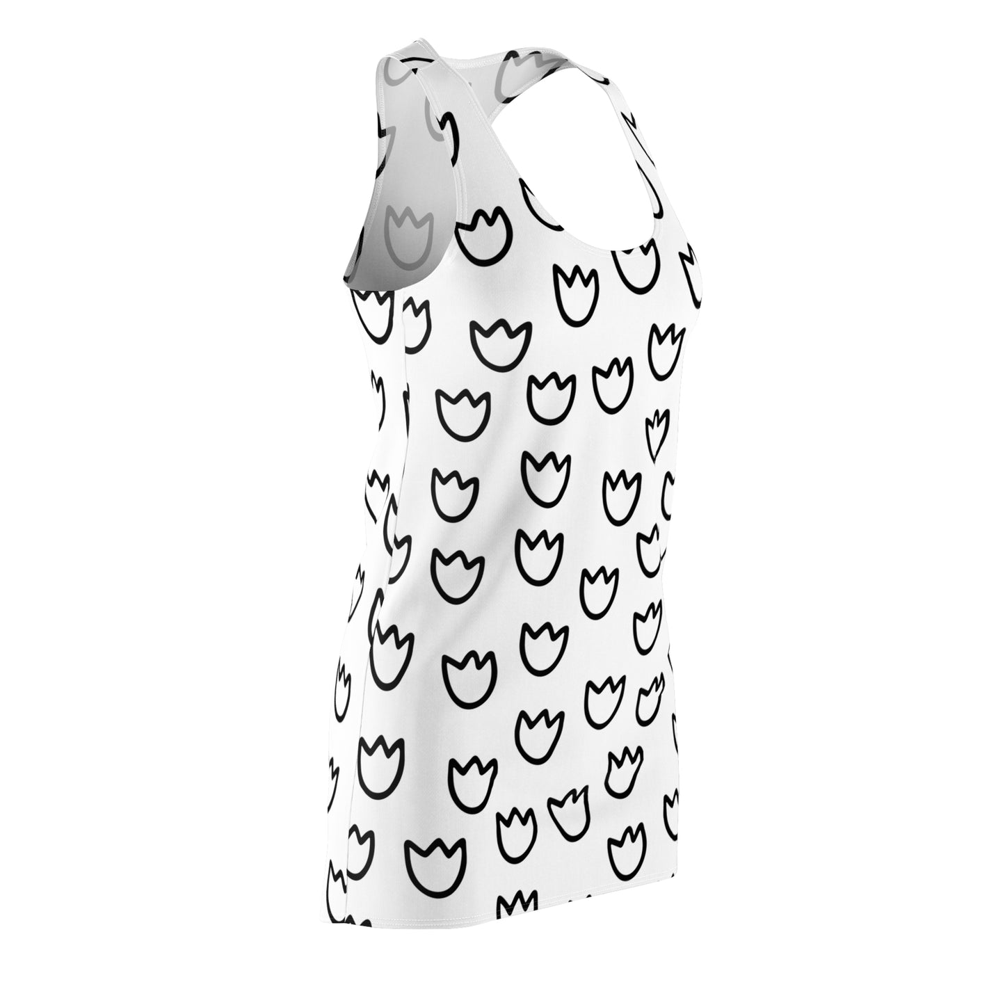 Tulpen Racerback Kleid – Minimalistisches Sommerkleid