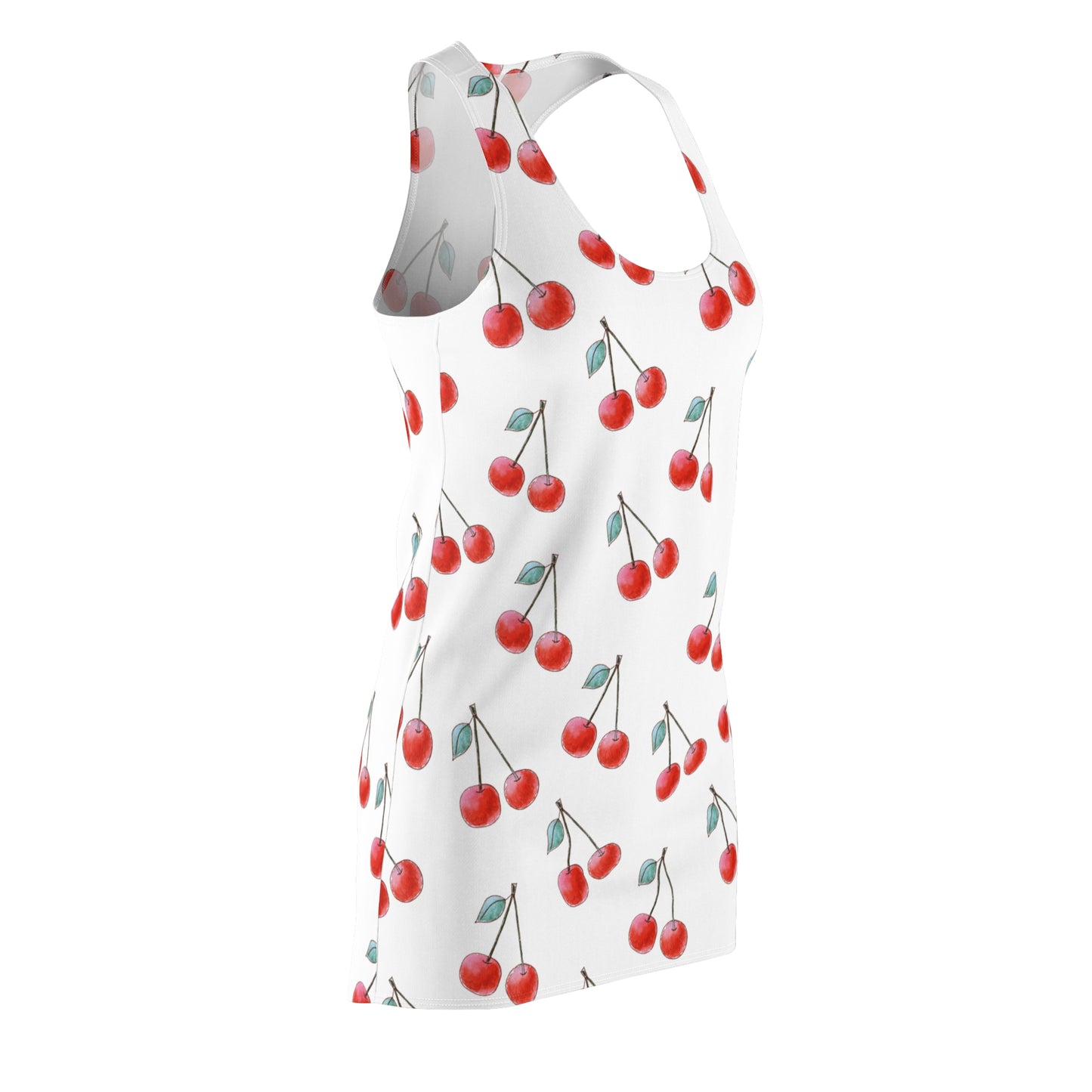 Kirschen Racerback Kleid – Süßes Sommerkleid