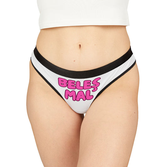 Damen Thong Unterwäsche Bequeme Atmungsaktive Slips BELEŞ MAL