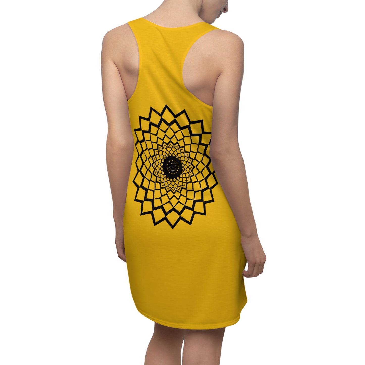 Mandala Racerback Kleid – Boho Sommerkleid