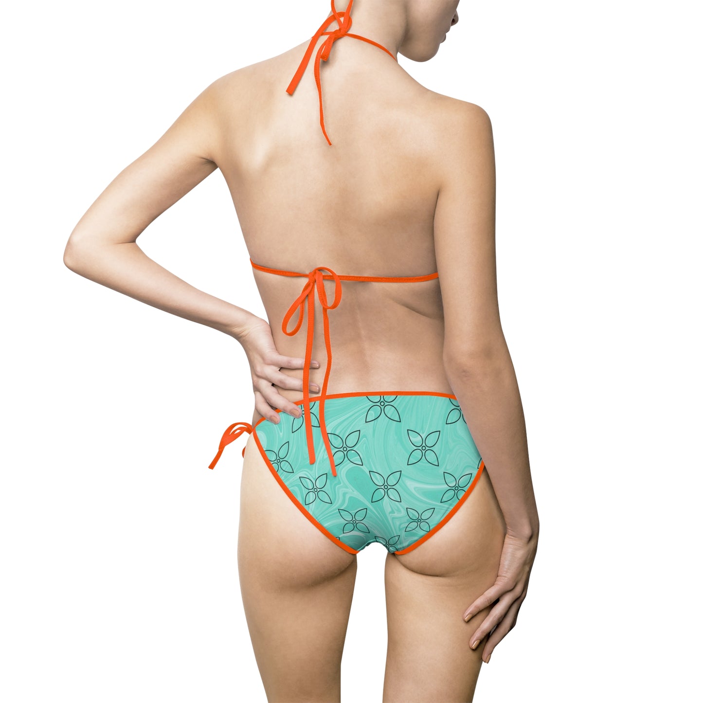 British Floral Bikini Set – Funky Design Damen