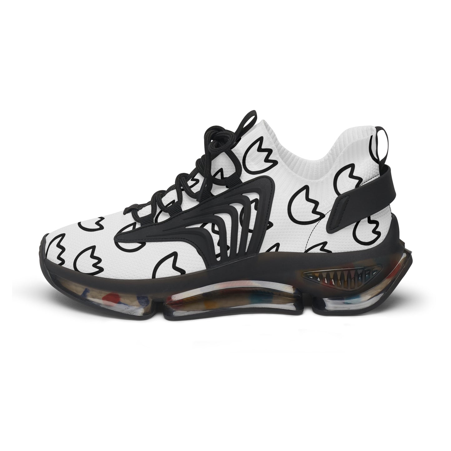 Damen Sneaker mit Tulpenmuster – Stylische Sportschuhe