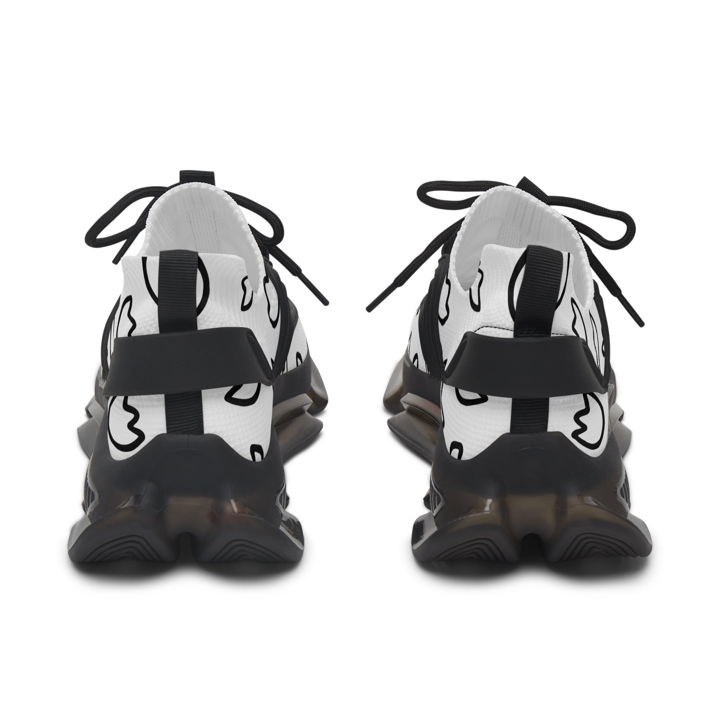 Damen Sneaker mit Tulpenmuster – Stylische Sportschuhe