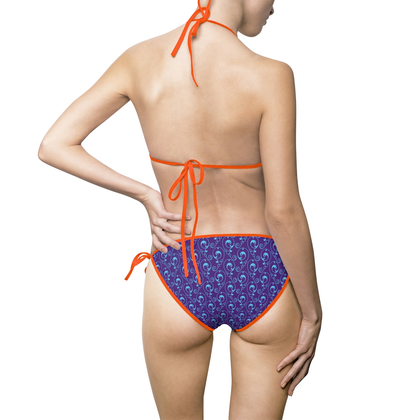 Blumen Bikini Set – Romantischer Zweiteiler Damen