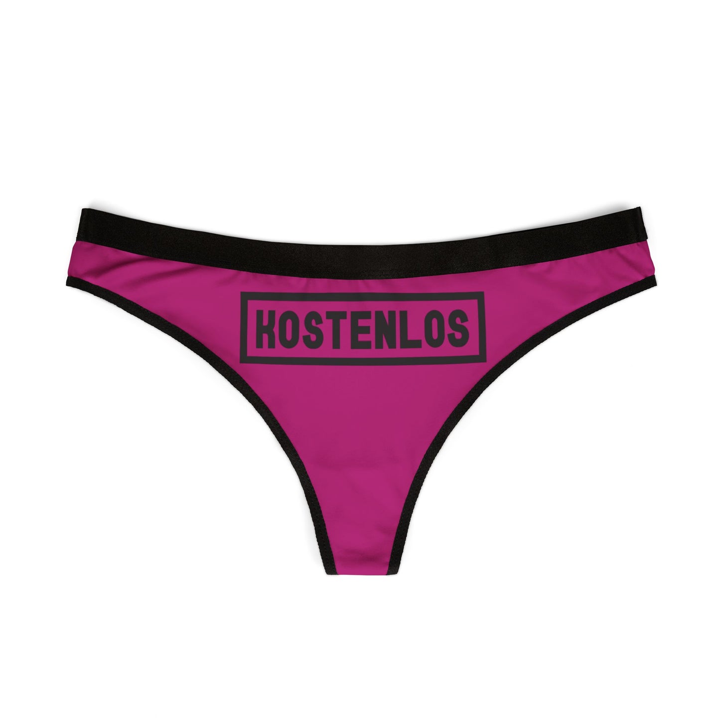 Damen Thong Unterwäsche Bequeme Atmungsaktive Slips KOSTENLOS