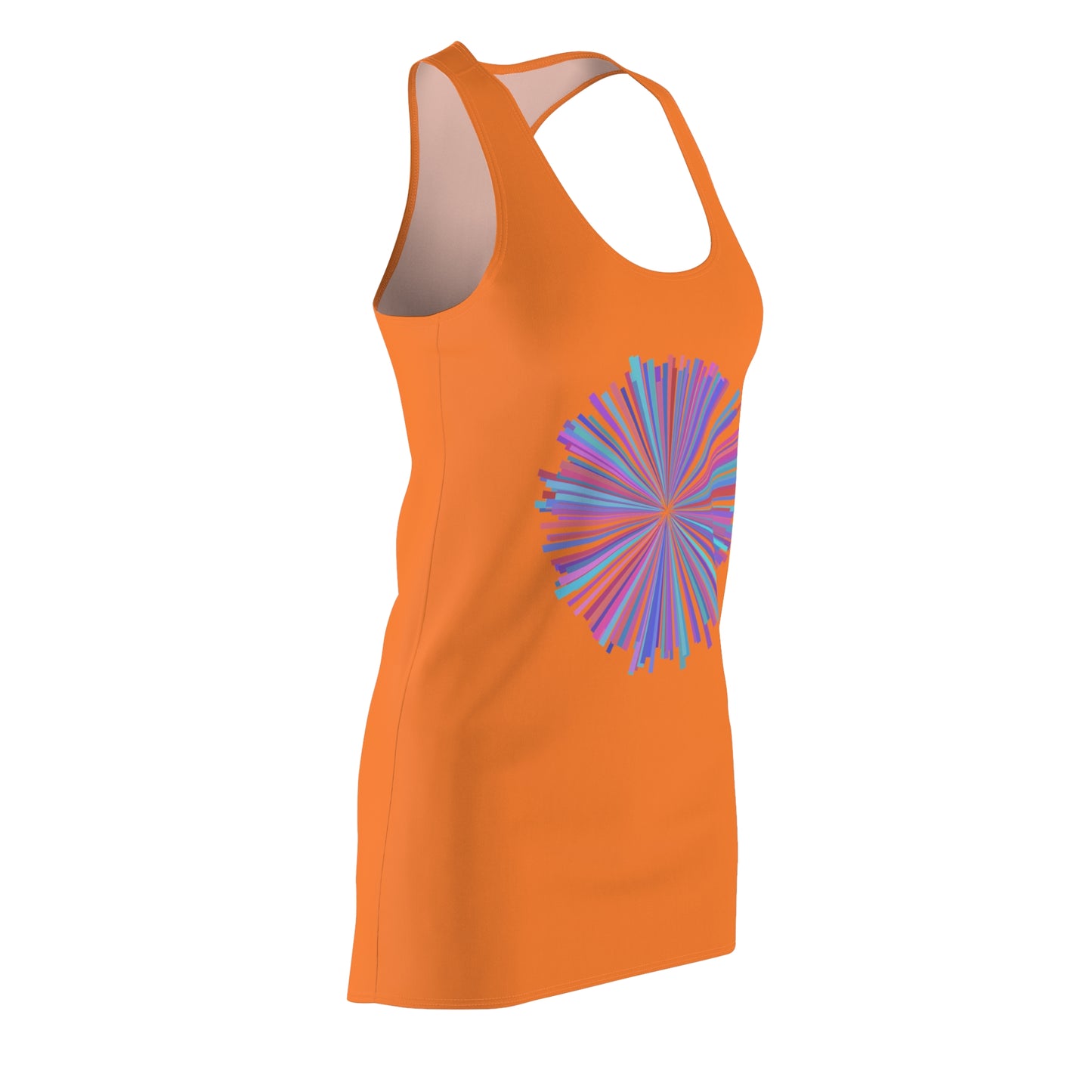 Crusta Racerback Kleid mit Aquarell-Muster – Sommerkleid, elegant & leicht