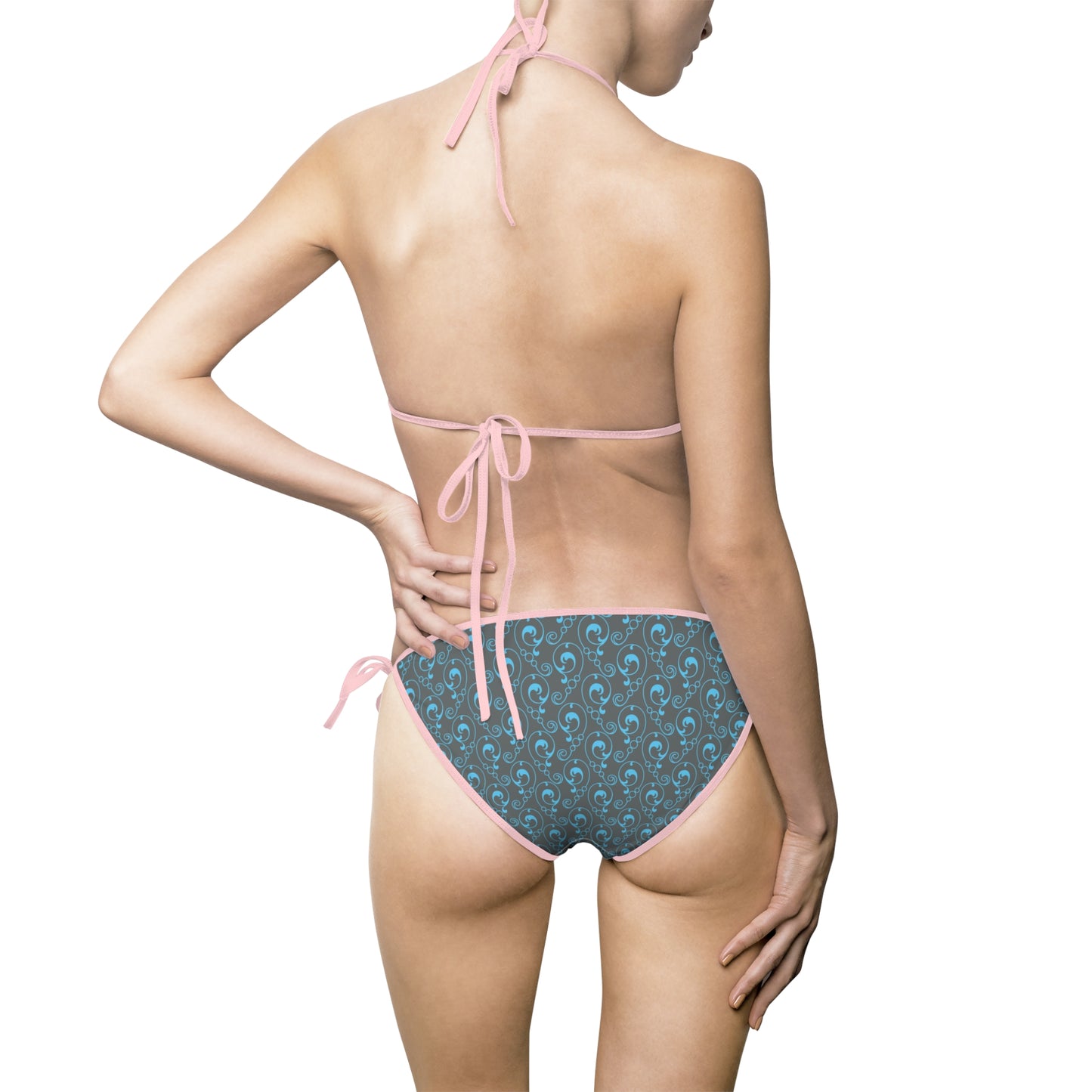 Blumen Bikini Set – Romantischer Zweiteiler Damen