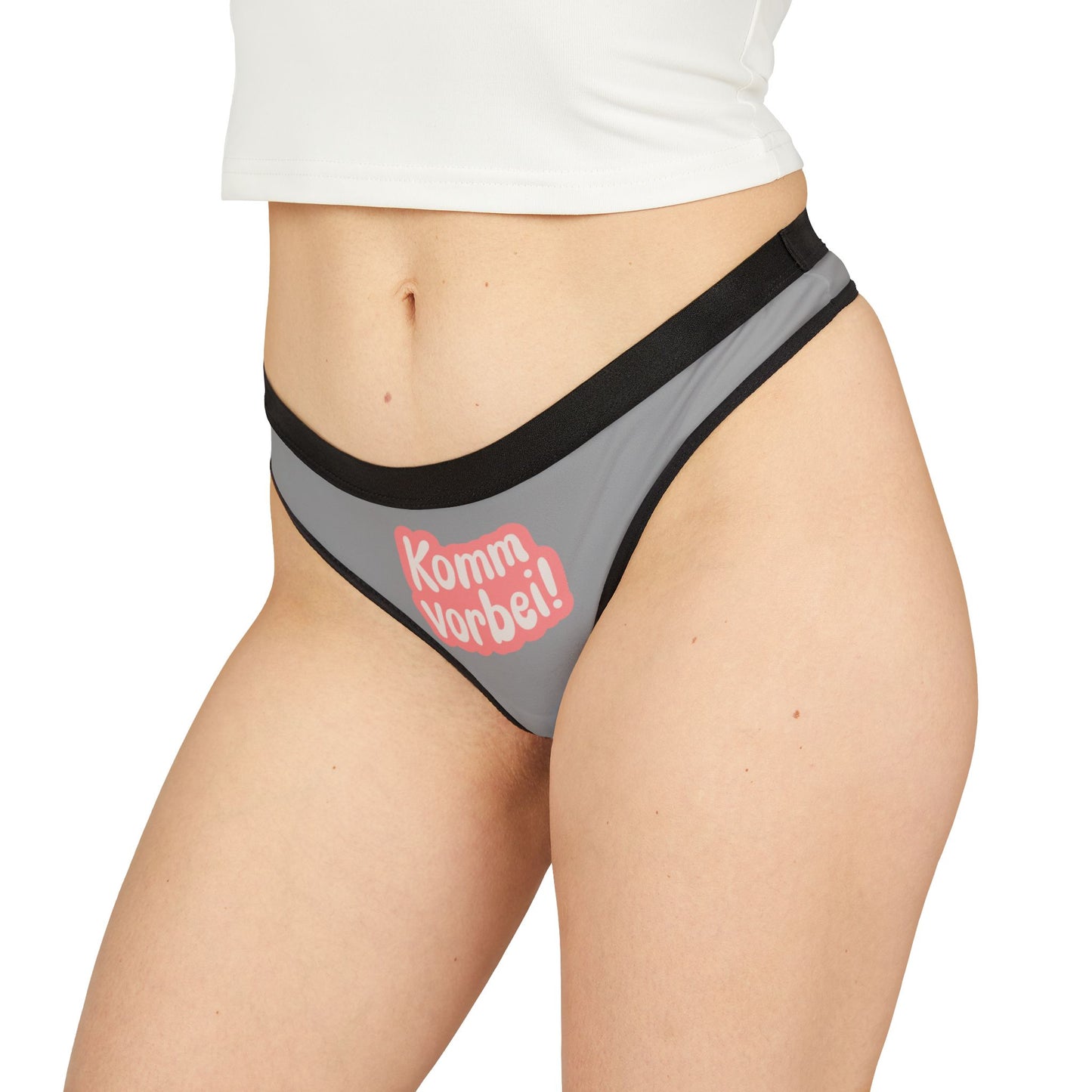 Damen Thong Unterwäsche Bequeme Atmungsaktive Slips Komm Vorbei