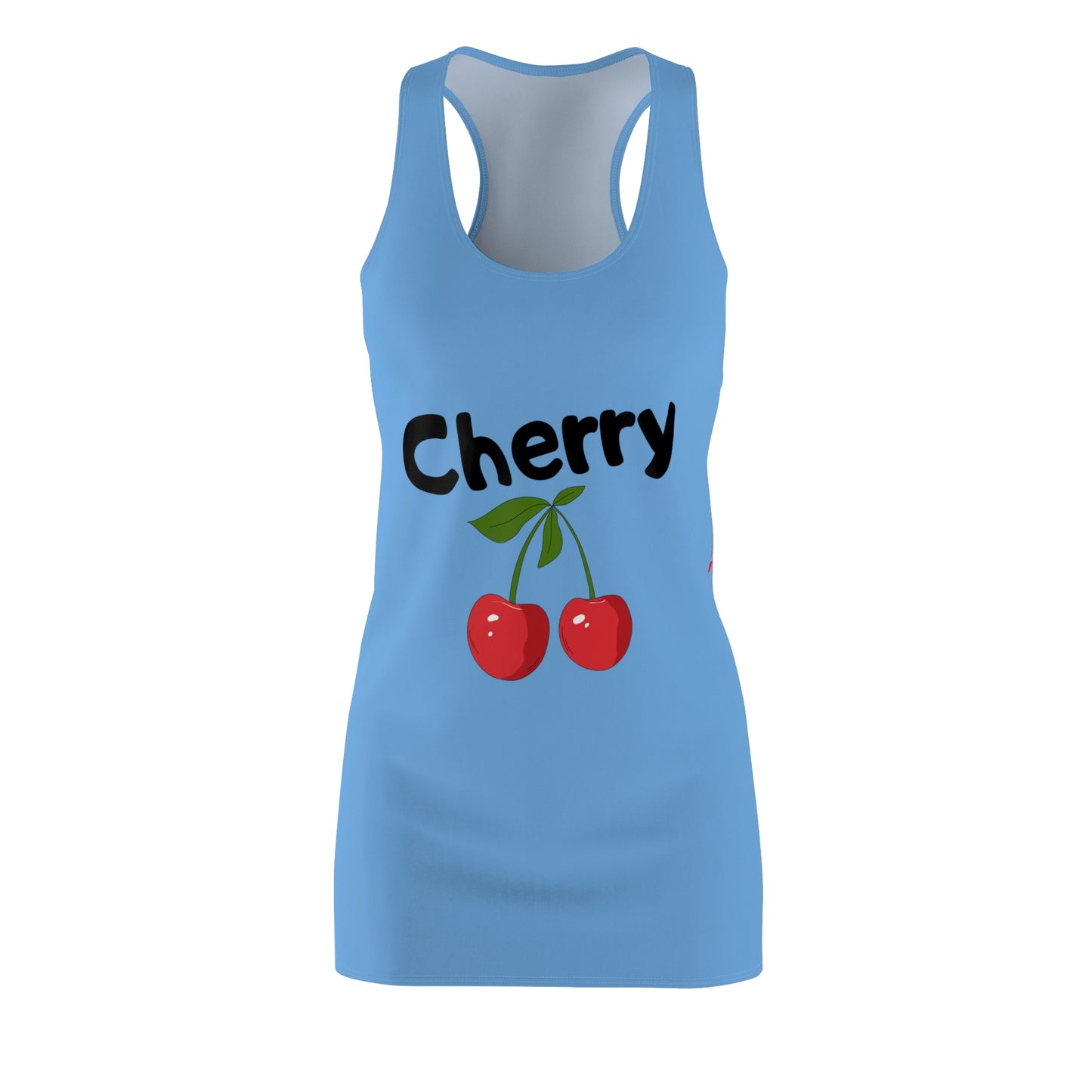 Kirschen Racerback Kleid – Süßes Sommerkleid