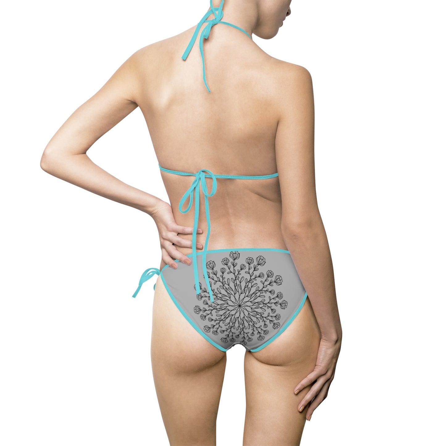 Blumen Bikini Set – Romantischer Zweiteiler Damen