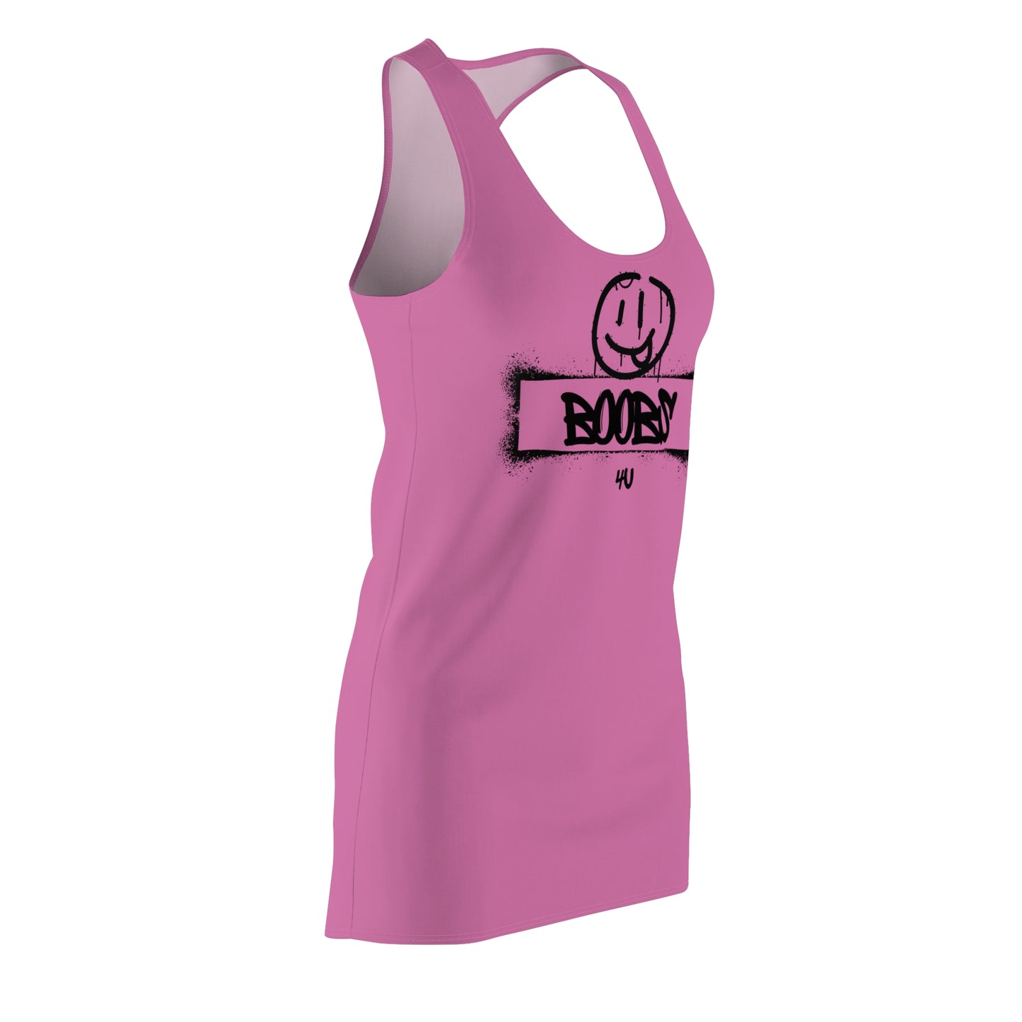 Boobs 4U Racerback Kleid – Freches Minikleid
