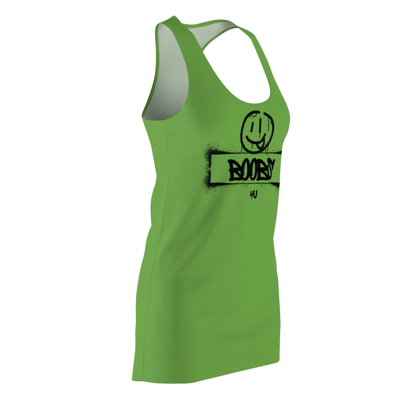 Boobs 4U Racerback Kleid – Freches Minikleid