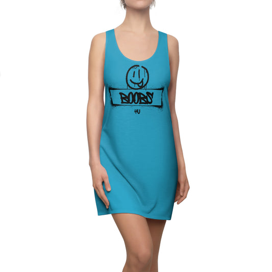 Boobs 4U Racerback Kleid – Freches Minikleid