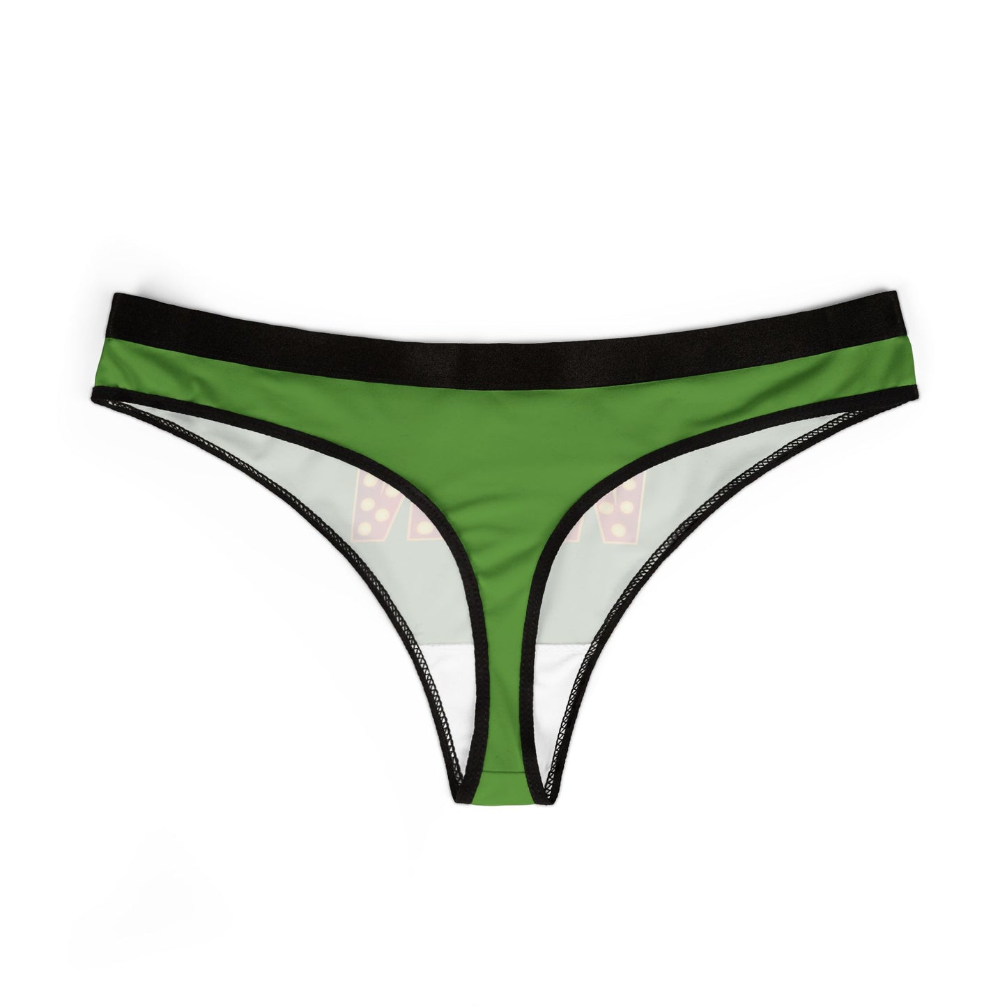 Damen Thong Unterwäsche Bequeme Atmungsaktive Slips Motiv Win
