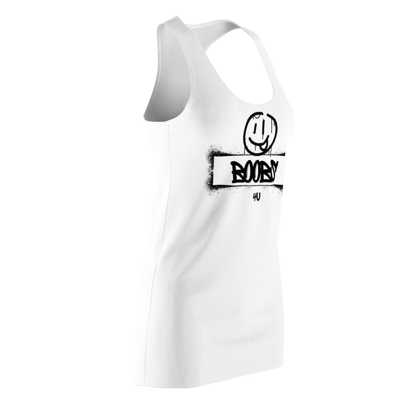 Boobs 4U Racerback Kleid – Freches Minikleid