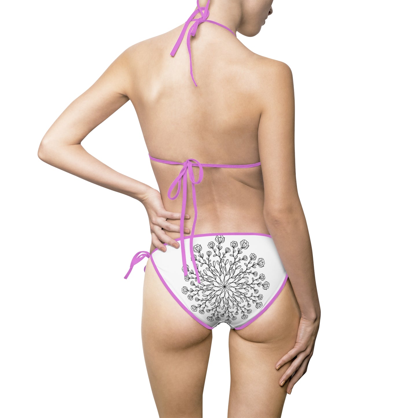 Blumen Bikini Set – Romantischer Zweiteiler Damen