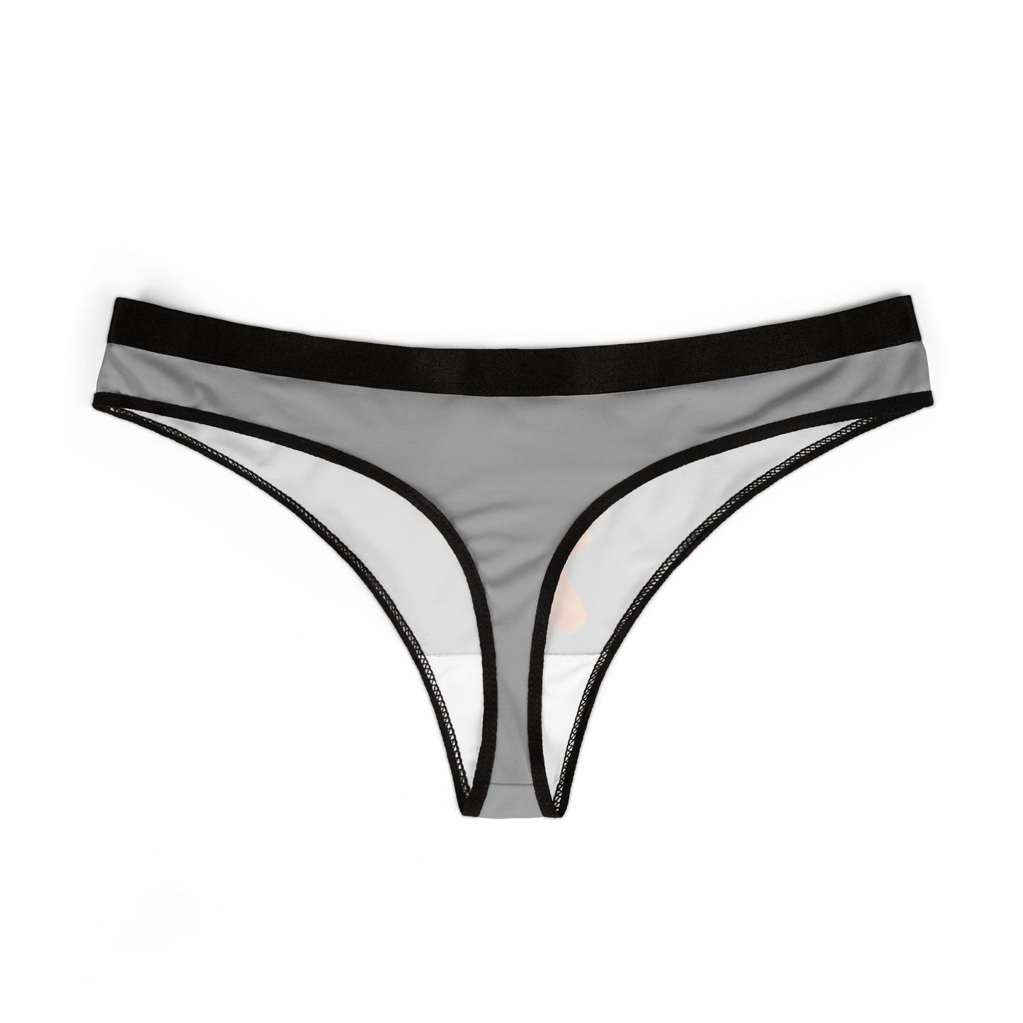 Damen Thong Unterwäsche Bequeme Atmungsaktive Slips Blitz Print Flash