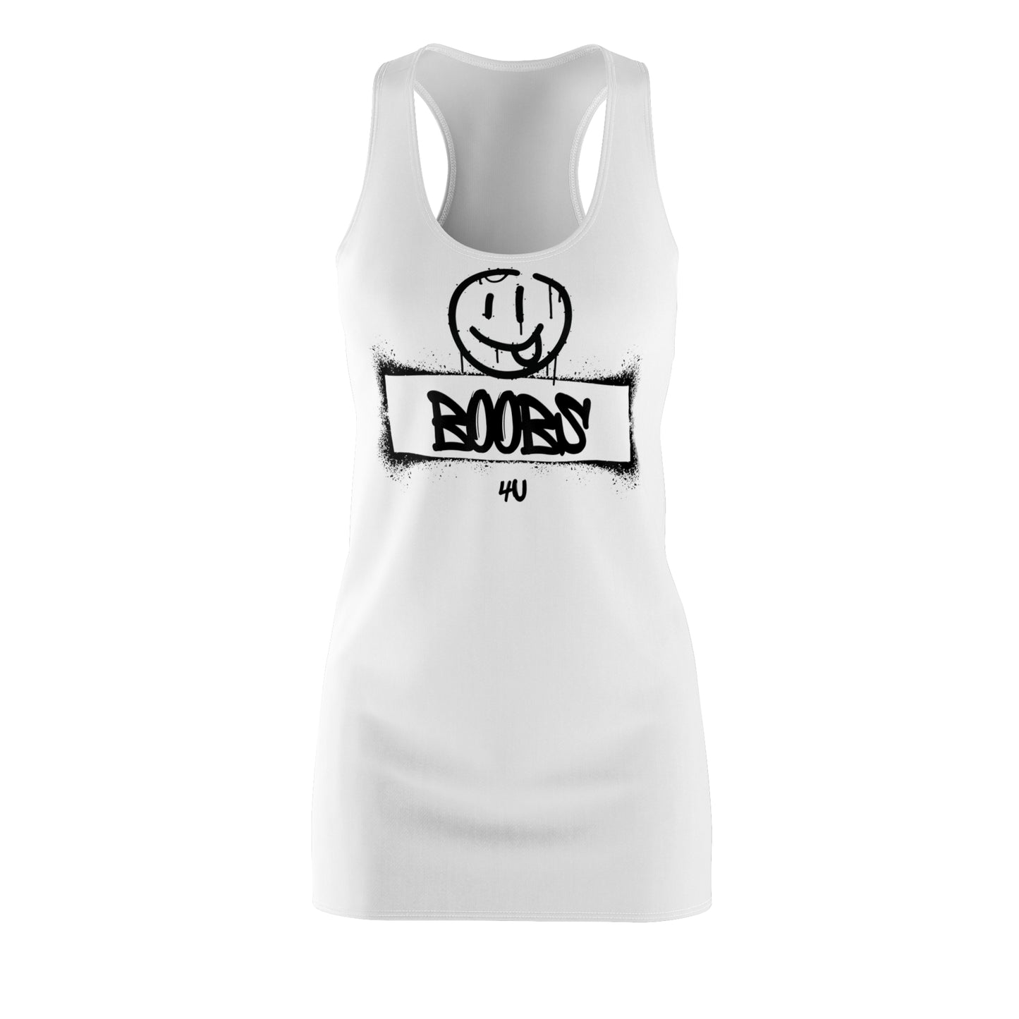 Boobs 4U Racerback Kleid – Freches Minikleid