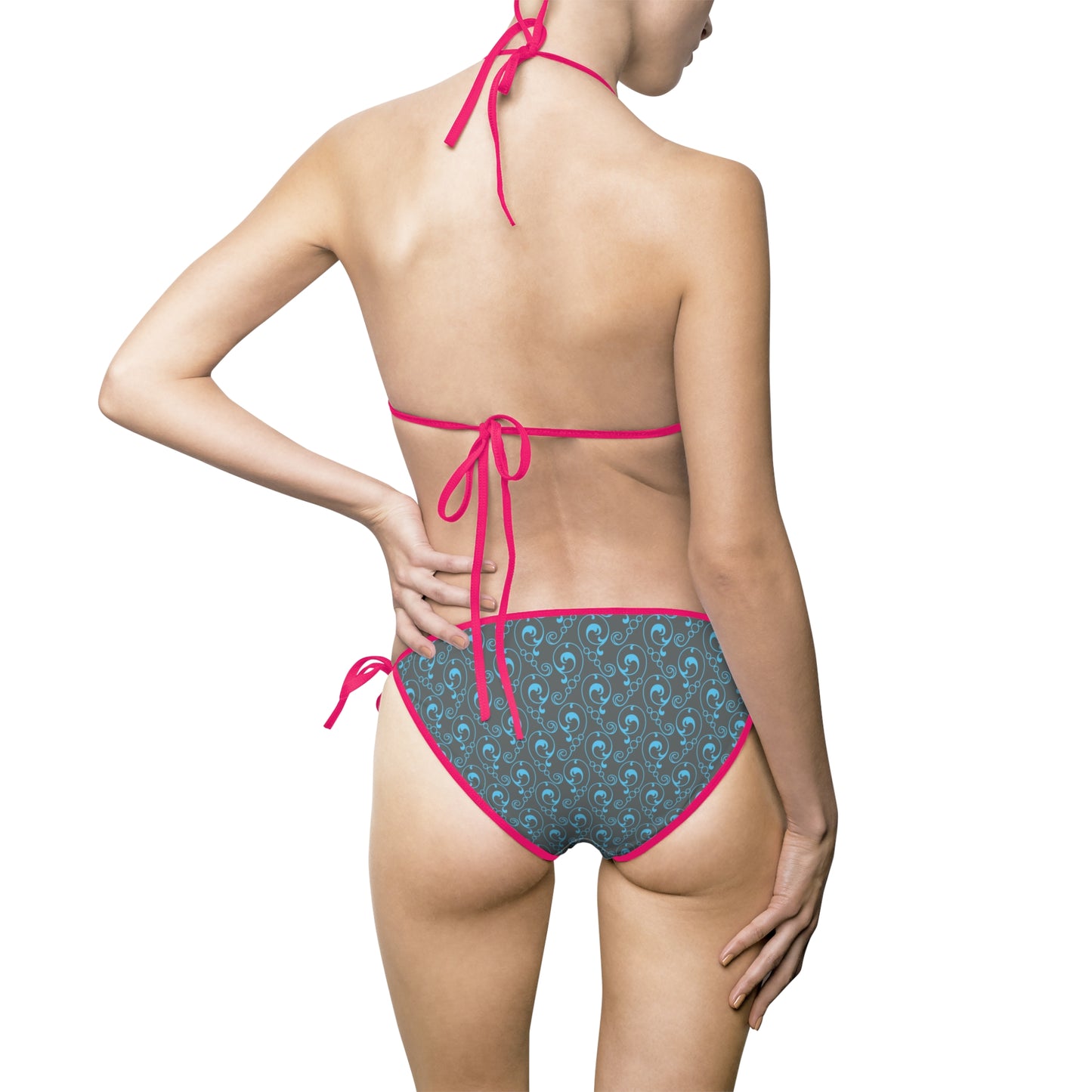 Blumen Bikini Set – Romantischer Zweiteiler Damen