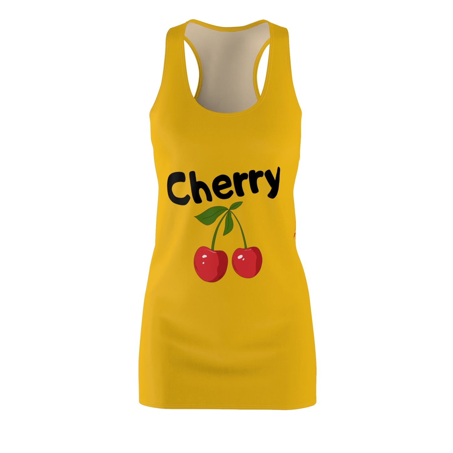 Kirschen Racerback Kleid – Süßes Sommerkleid