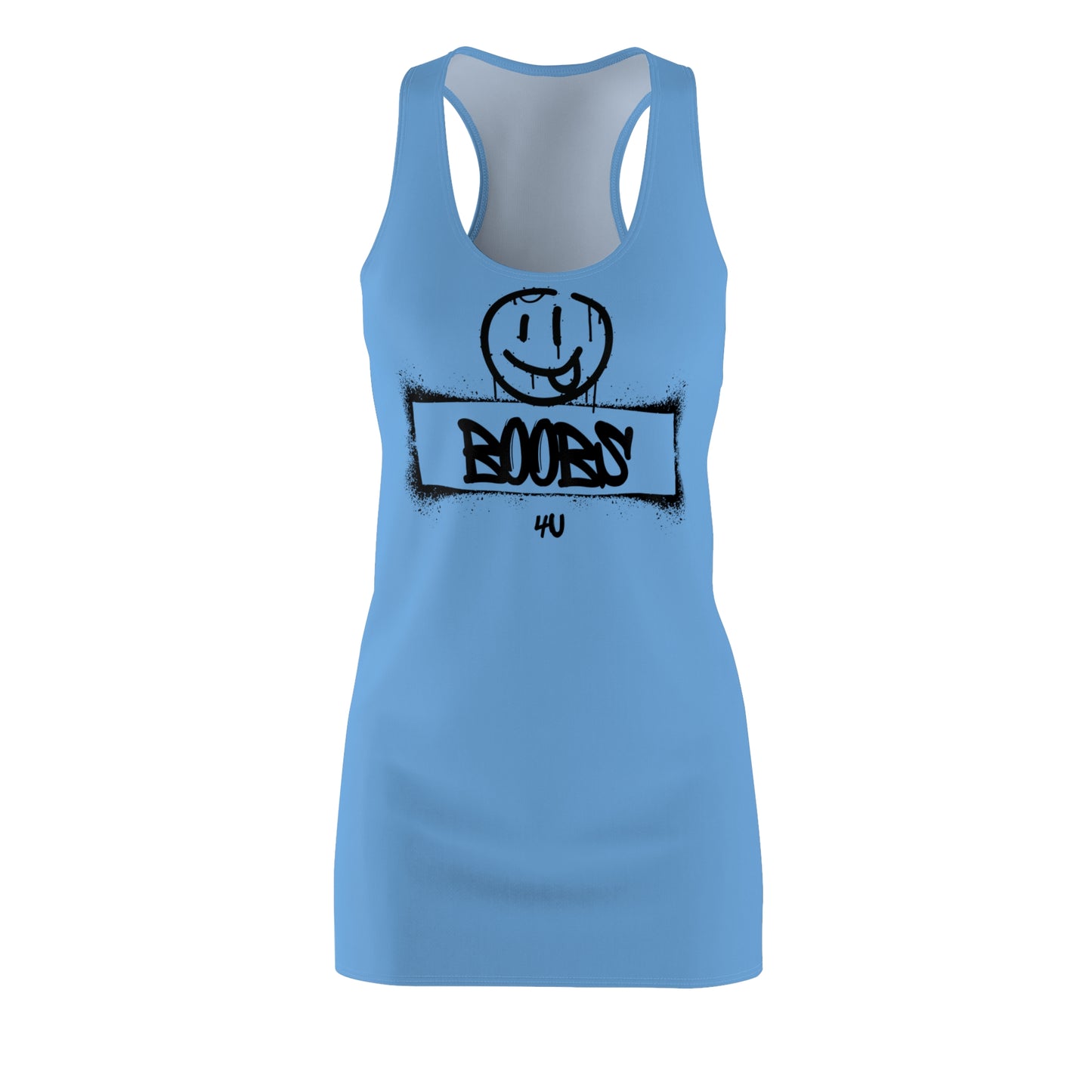 Boobs 4U Racerback Kleid – Freches Minikleid
