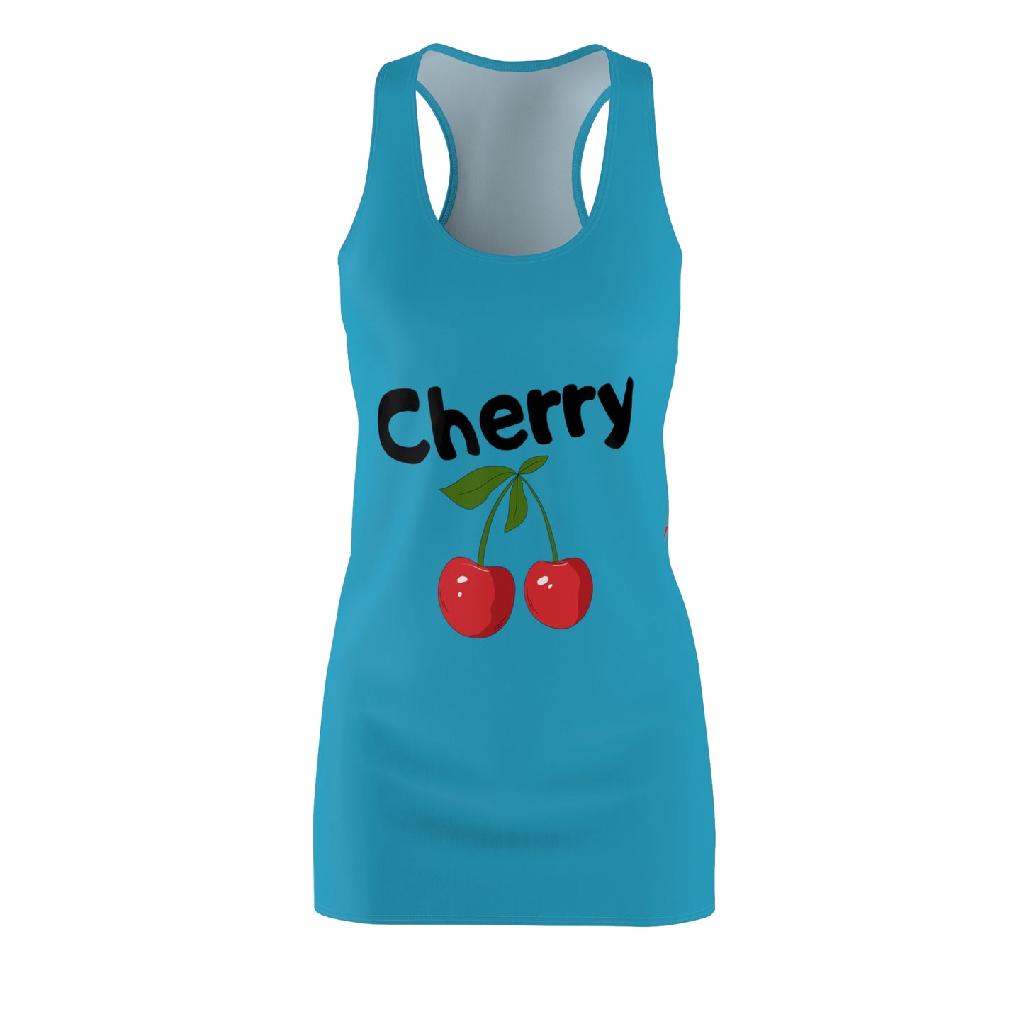 Kirschen Racerback Kleid – Süßes Sommerkleid