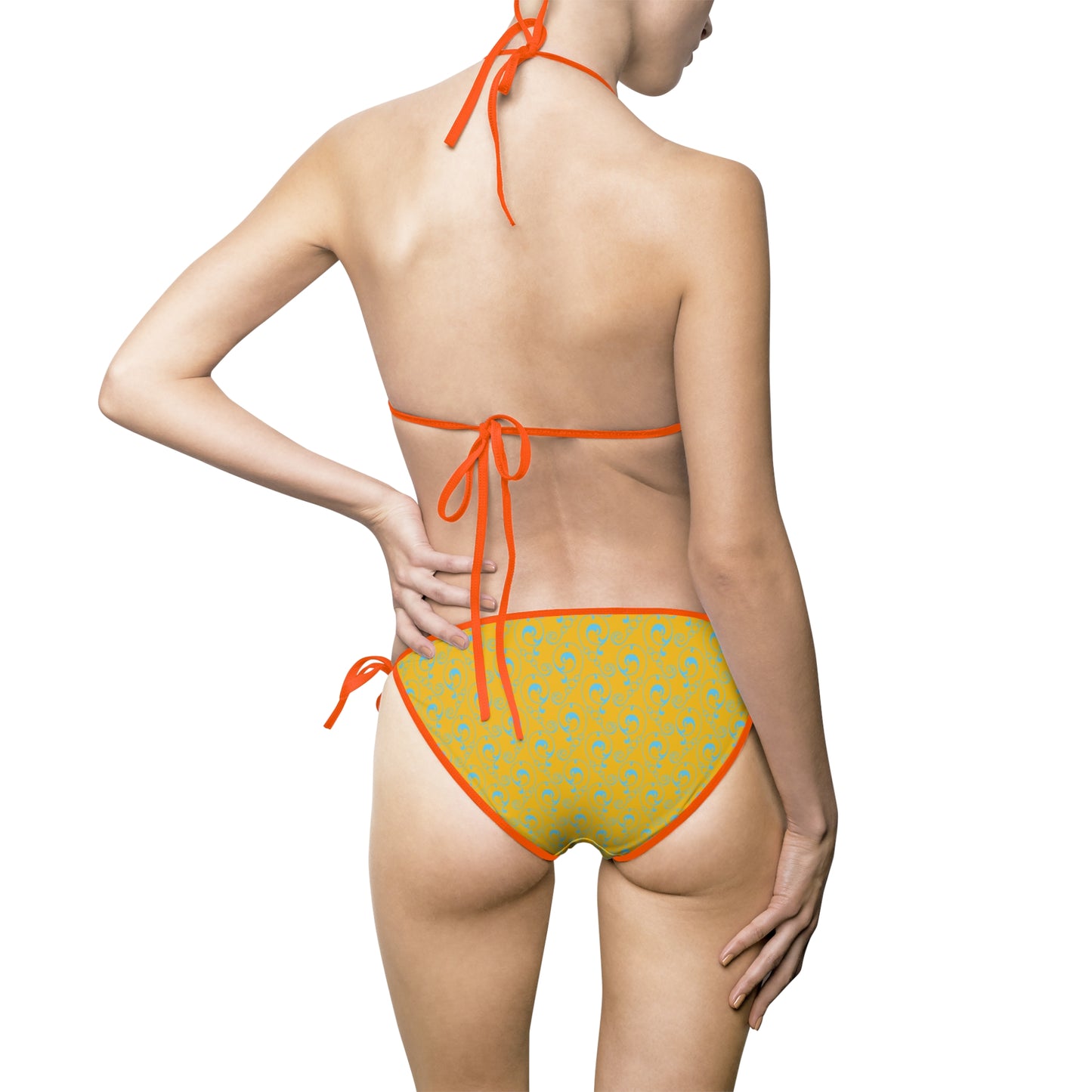 Blumen Bikini Set – Romantischer Zweiteiler Damen