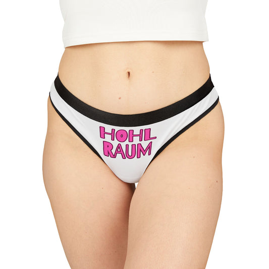 Damen Thong Unterwäsche Bequeme Atmungsaktive Slips HOHLRAUM