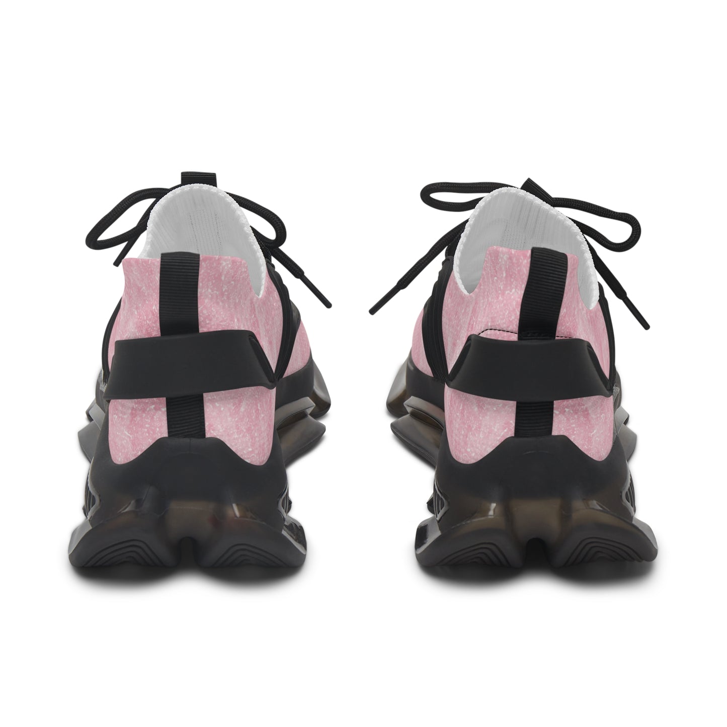 Pink Sneaker Damen – Stylische Sportschuhe mit schwarzem Design
