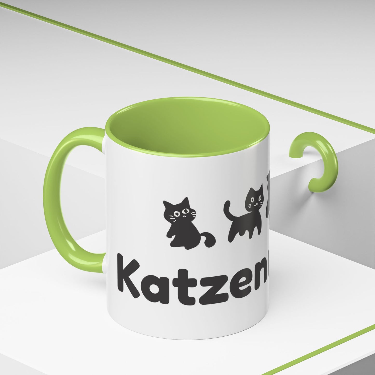 Katzenmama Tasse – Lustiger Kaffeebecher Geschenk
